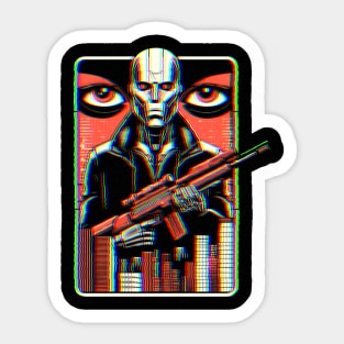 Sci Fi Sticker